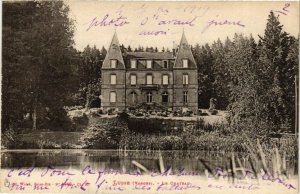 CPA LUSSE Le Chateau (402338)