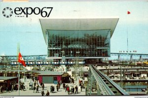 Canada Montreal Expo67 Pavilion Of The Soviet Union 1967