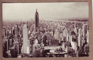 1939 NYC aerial view New york City NY posted 1939-