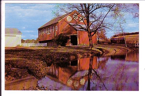 Barn with HEX Sign, near Allentown, Pennsylvania Dutch Country