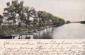 Iowa Sioux City Country Club Grounds 1906