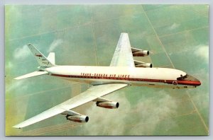 VIntage Airline Airplane Postcard - Trans Canada Air Lines