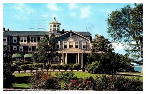 Postcard HOTEL SCENE Prouts Neck Maine ME AS2634