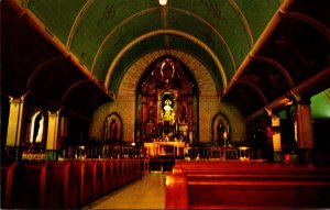 Texas San Juan Virgin Of San Juan Catholic Church Interior