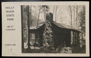 Vintage Postcard 1950 Holly River State Park, Hacker Valley, West Virginia (WV)