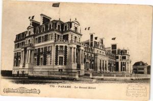 CPA PARAMÉ-Le Grand Hotel (265752)