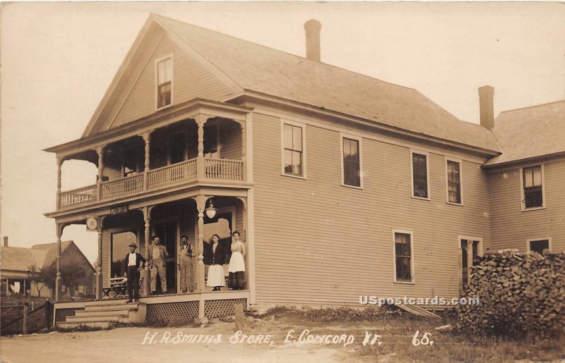 HR Smiths Store - East Concord, Vermont VT  