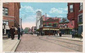 12439 Edgemont Avenue and 7th Street, Chester, Pennsylvania