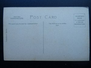 Scotland Fife Culross DUNIMARLE HOUSE / CASTLE - Old Postcard by Valentine