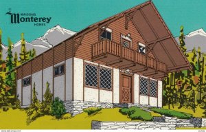 ADV: Maisons Monterey Homes, BAVARIA,  Canada, 40-60s