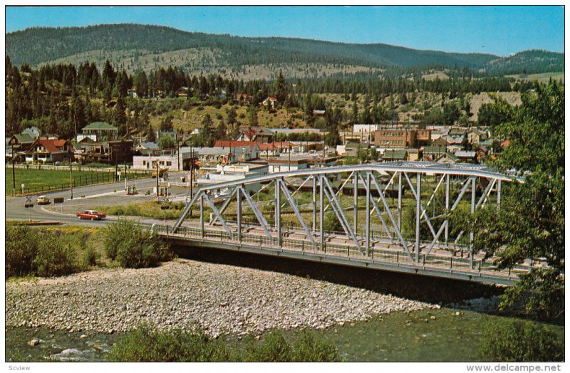 Similkameen River Bridge, PRINCETON, British Columbia, Canada, 40-60´