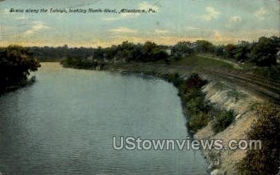 Lehigh River - Allentown, Pennsylvania