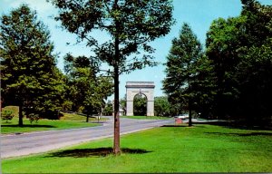 West Virginia Memorial Park War Memorial Arch
