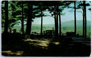 Postcard - Cathedral of the Pines - Rindge, New Hampshire