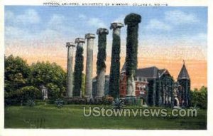 Historic Columns - Columbia, Missouri MO  