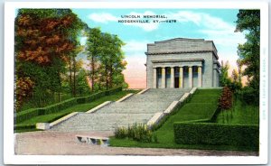 Postcard - Lincoln Memorial - Hodgenville, Kentucky