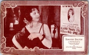 Postcard Actor - Dorothy Dalton as Poll Patchouli in Fools Paradise