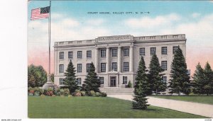 VALLEY CITY , North Dakota , 1930-40s ; Court House