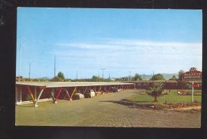 BUCKEYE ARIZONA BUCKEYE MOTOR HOTEL MOTEL TACNA ARIZ. CANCEL OLD POSTCARD