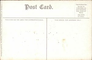 BLUE HILL BAY ME Sand Island Light LIGHTHOUSE c1910 Postcard