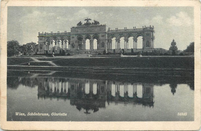 Austria Vienna Schönbrunn Gloriette