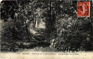 CPA Rueil Chateau de la Malmaison Riviere sous bois (1315722)