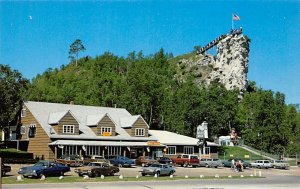 Castle Rock 3 Miles North of St. Ignace - St. Ignace, Michigan MI