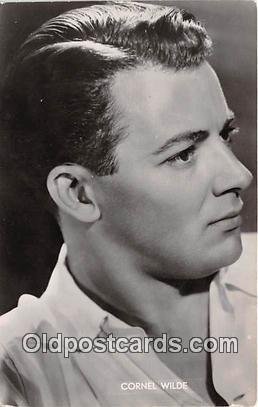 Cornel Wilde Movie Actor / Actress Unused 