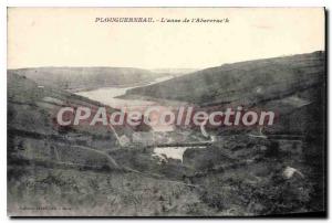 Postcard Old Plouguerneau cove of Abervrac'h