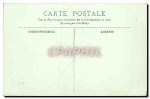 Old Postcard La Bourboule Lake Dam