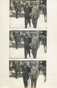 Photograph P. Goldberg Bad Ischl Austria bakery store in background 