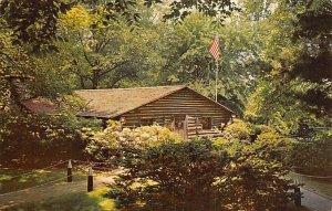 Log Cabin Memorial, 314th Infantry Camp Meade, Maryland MD