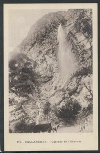 France Postcard - Sallanches - Cascade De L'Arpenaz      T3878