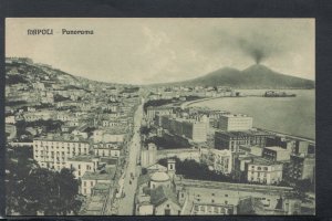 Italy Postcard - Napoli Panorama   T10074