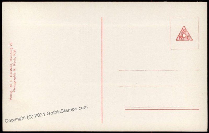 Germany WWI Submarine U-Boot U14  RPPC G65893