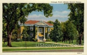 Carnegie Library - Ottawa, Kansas KS