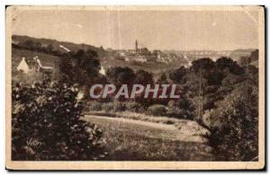 Old Postcard Morlaix General view