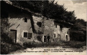 CPA Env. de CHATEAU-du-LOIR - Vouvray-sur-LOIR - La Grande (299326)