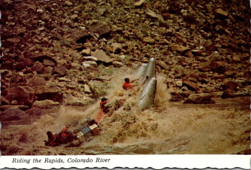 Utah Colorado River Riding The Rapids Tag-A-Long Tours