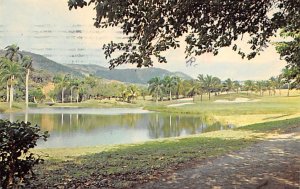 Fountain Valley Golf Course - Farmingdale, New York NY Postcard