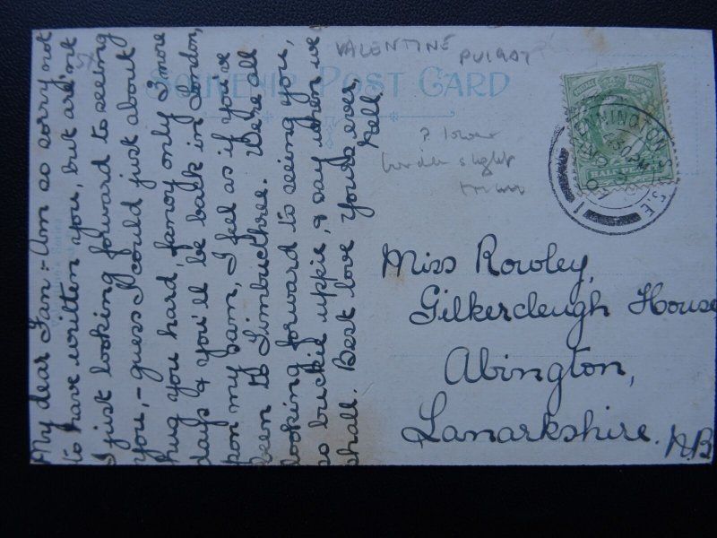 West Sussex CHICHESTER St. Mary's Hospital c1907 Postcard by Valentine 47350