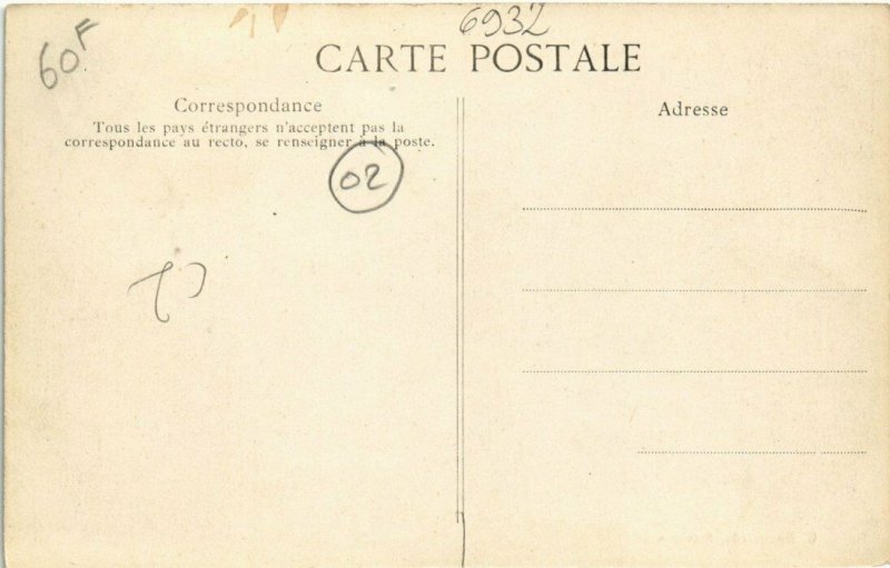 CPA Fontenoy - L'Église (988721)