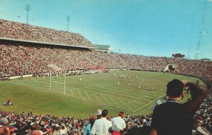 USA Cotton Bowl Dallas Texas Stadium Chrome Postcard 04.02