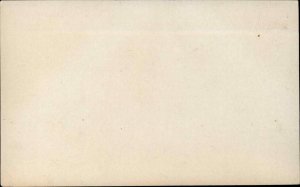 Car Auto Salesman Promo? Buick or Dodge? Real Photo Card c1910 BLANK BACK