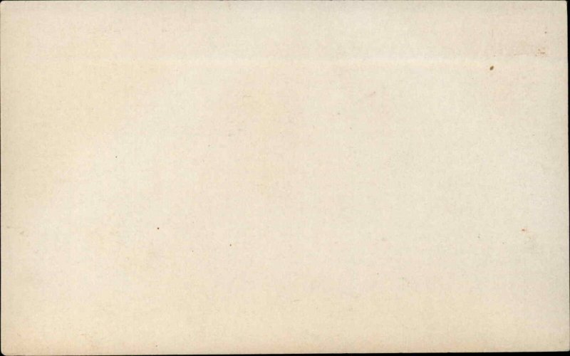 Car Auto Salesman Promo? Buick or Dodge? Real Photo Card c1910 BLANK BACK