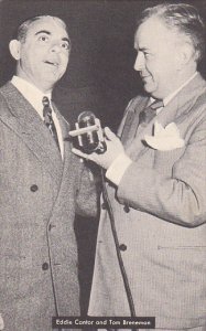 Tom Brennan and Eddie Cantor