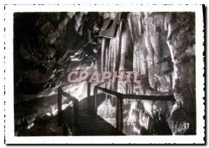 Postcard Modern Caves Betharram