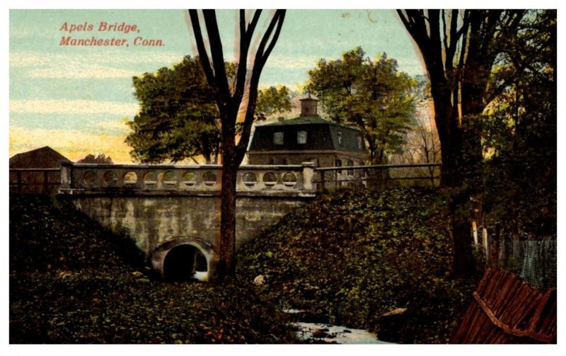 Connectiicut Manchester , Apels Bridge