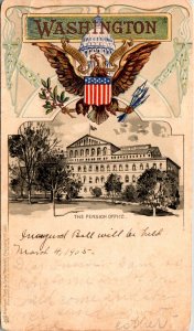 The Pension Office,Washington,DC BIN