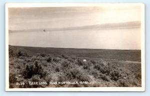 Postcard ID Montpelier Bear Lake RPPC Wesley Andrews Waco Real Photo D24